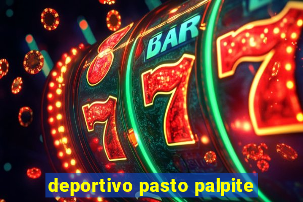 deportivo pasto palpite